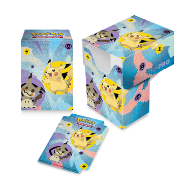 Pikachu and Mimikyu Deck Box