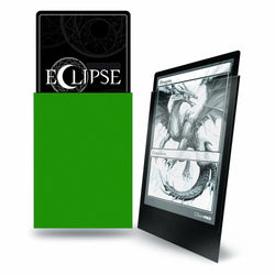 Ultra PRO Deck Protector Sleeves: Eclipse PRO-Matte - Lime Green (100 Count)