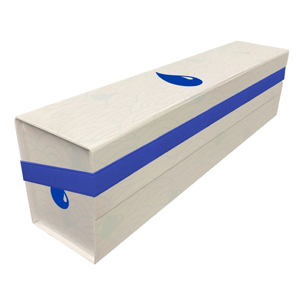 MTG Storage Box: Flat Pack Mana 8 - Island (Holds 500+ / Ultra PRO)