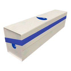 MTG Storage Box: Flat Pack Mana 8 - Island (Holds 500+ / Ultra PRO)
