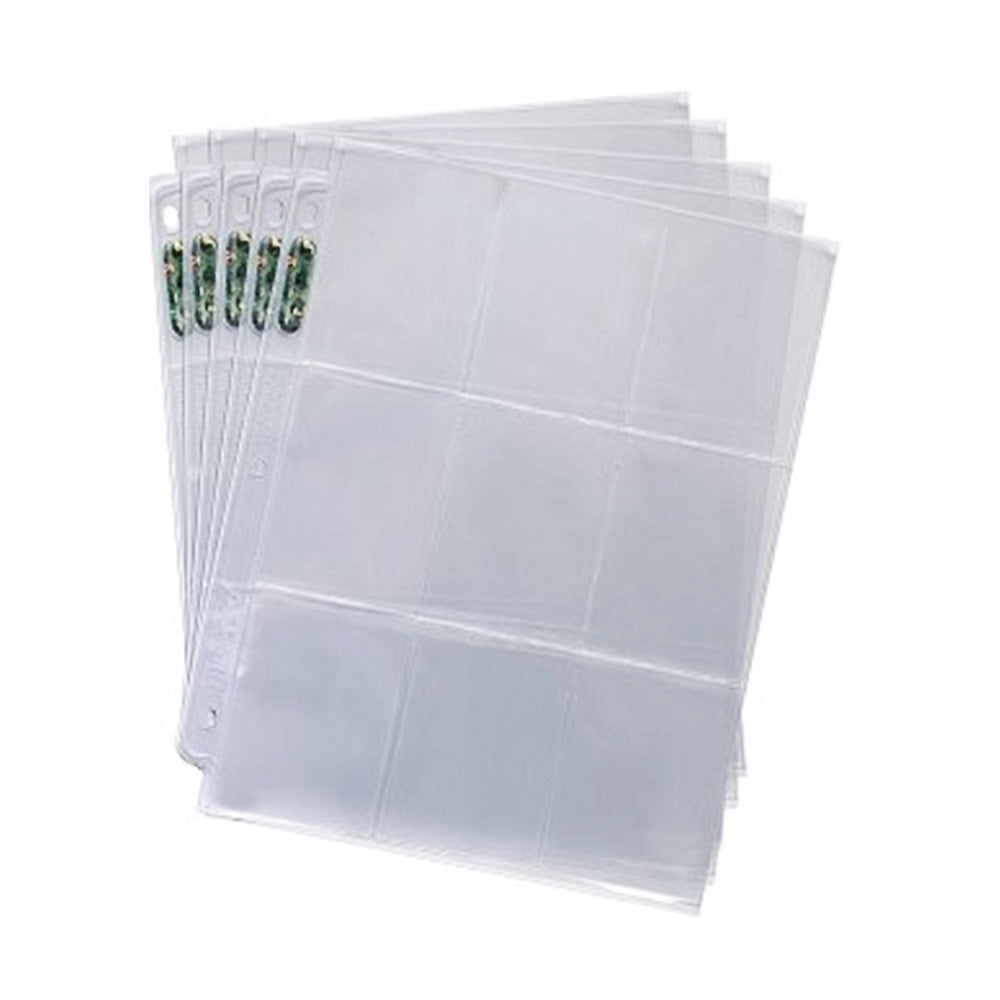 Ultra PRO Pages: Silver Series - 9 Pocket (25 Count)