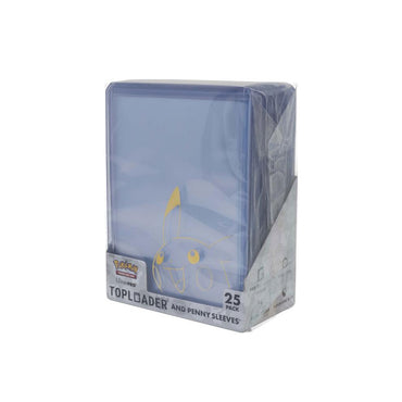 Ultra PRO Toploaders: Pikachu (25 Count + 25 Sleeves)
