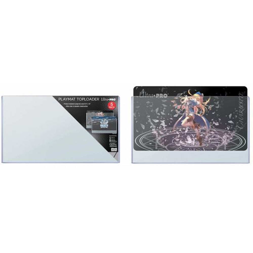 Ultra PRO: Playmat Toploaders (24" x 13.5" / 5 Pack)
