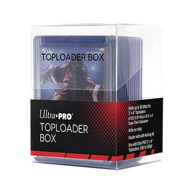 Ultra PRO Deck Box: Toploader Box (Holds up to 30)