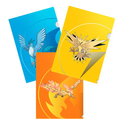 Pokemon Tournament Folio: Articuno, Zapdos, & Moltres (3 Pack / Ultra PRO)