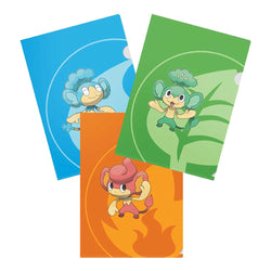 Pokemon Tournament Folio: Pansear, Pansage, & Panpour (3 Pack / Ultra PRO)