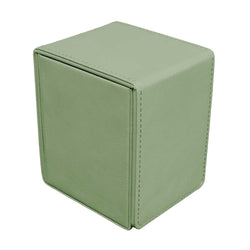 Ultra PRO Deck Box: Alcove Flip Vivid - Cool Matcha (Holds 100)