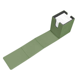 Ultra PRO Deck Box: Alcove Flip Vivid - Cool Matcha (Holds 100)