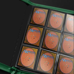 Zippered PRO-Binder: Vivid - Cool Matcha (9 Pocket / Holds 360)