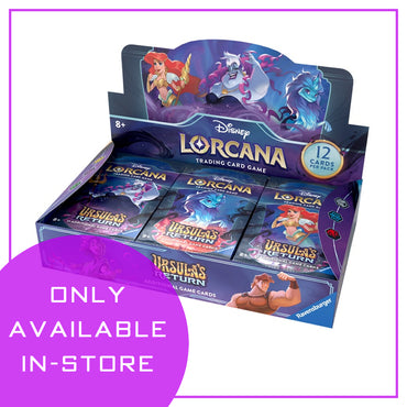(IN-STORE ONLY) Lorcana: Ursula's Return Booster Box