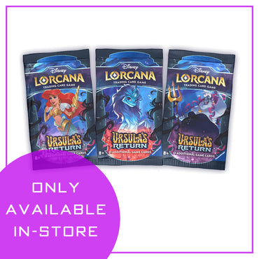 (IN-STORE ONLY) Lorcana: Ursula's Return Booster Pack