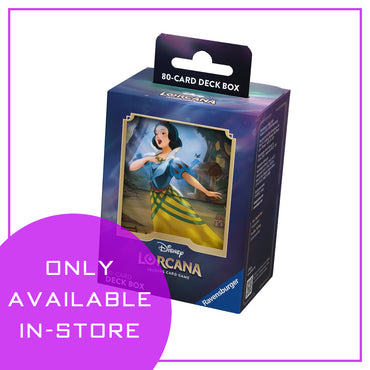 (IN-STORE ONLY) Lorcana: Ursula's Return Deck Box - Snow White