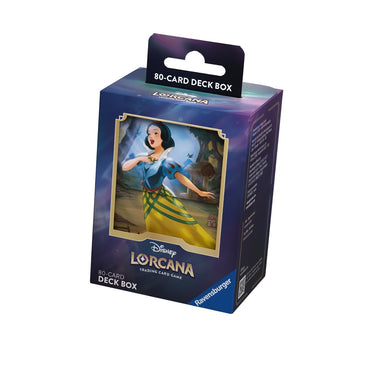 Lorcana: Ursula's Return Deck Box - Snow White