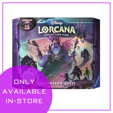 (IN-STORE ONLY) Lorcana: Ursula's Return - Illumineer's Quest Deep Trouble