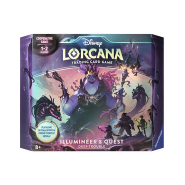 Lorcana: Ursula's Return - Illumineer's Quest Deep Trouble