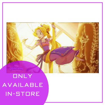 (IN-STORE ONLY) Lorcana: Ursula's Return Playmat - Rapunzel