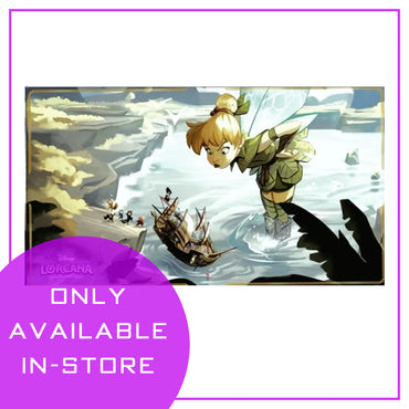 (IN-STORE ONLY) Lorcana: Ursula's Return Playmat - Tinkerbell