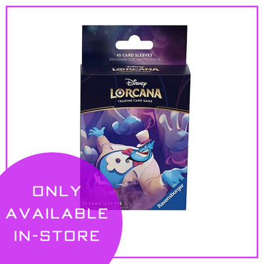 (IN-STORE ONLY) Lorcana: Ursula's Return Sleeves - Genie