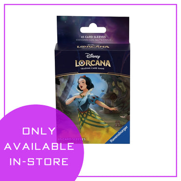 (IN-STORE ONLY) Lorcana: Ursula's Return Sleeves - Snow White