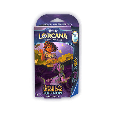 Lorcana: Ursula's Return Starter Deck - Madrigal Magic (Mirabel / Bruno)