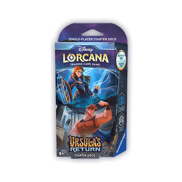 Lorcana: Ursula's Return Starter Deck - Stand Together (Anna / Hercules)