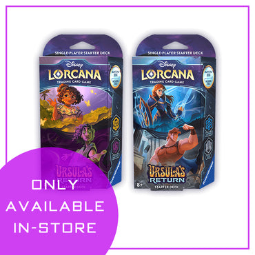 (IN-STORE ONLY) Lorcana: Ursula's Return Starter Deck