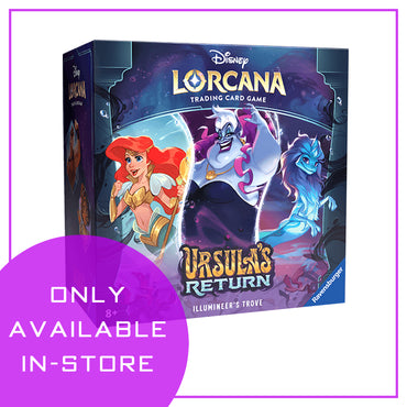 (IN-STORE ONLY) Lorcana: Ursula's Return - Illumineer's Trove