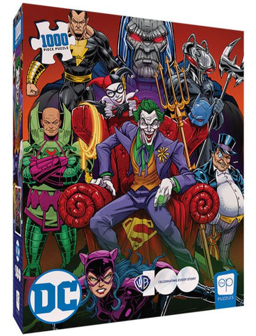 Puzzle: DC Villains Forever Evil (1000 Piece)