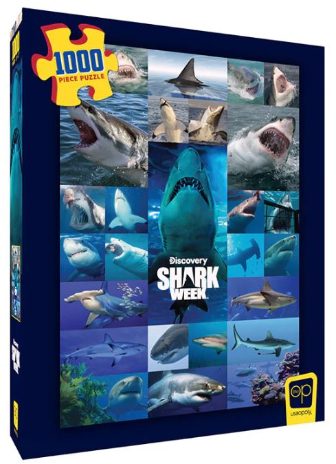 The OP Puzzles (1000 Pieces): Shark Week