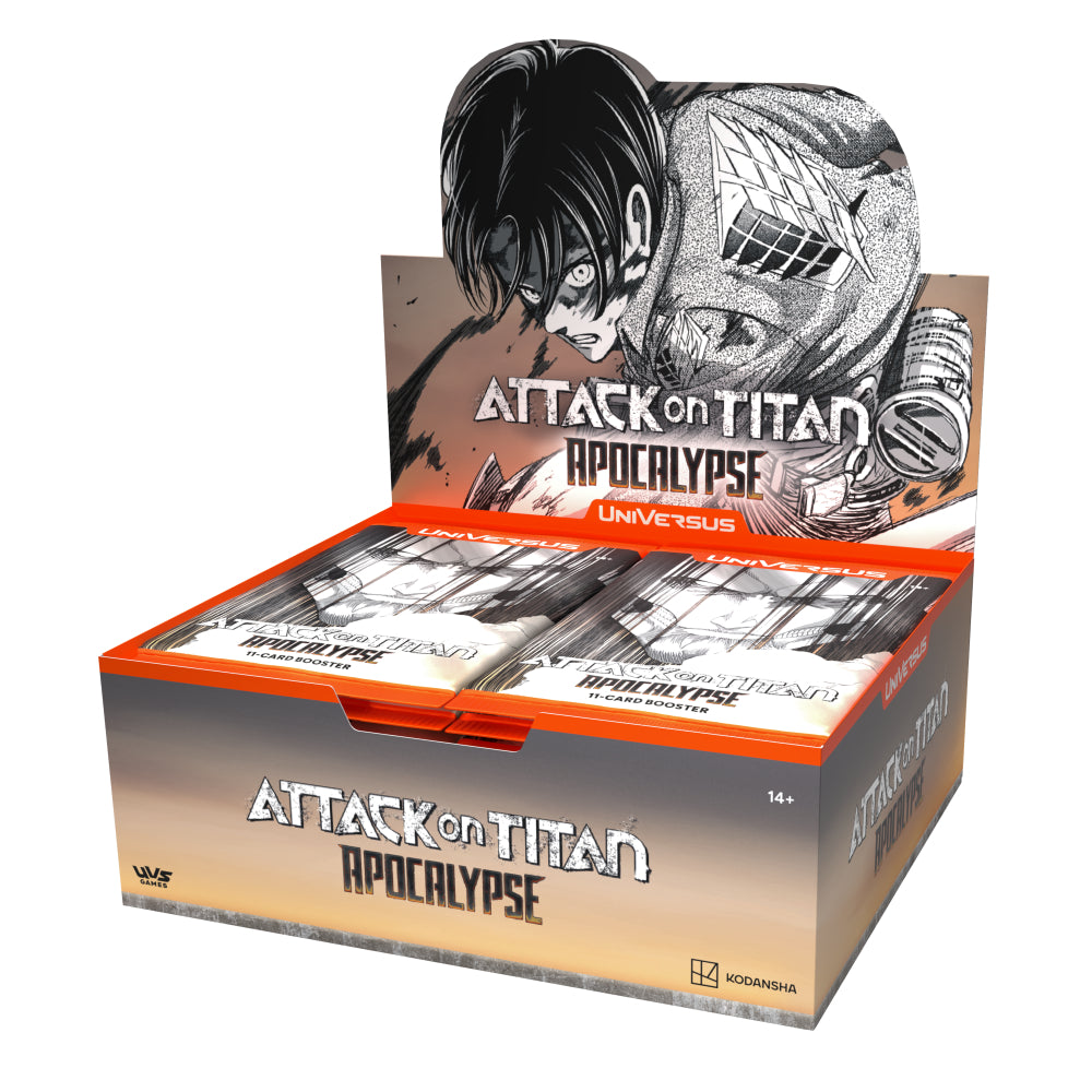 UniVersus: Attack on Titan Apocalypse Booster Box