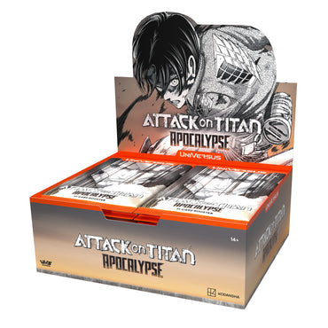 UniVersus: Attack on Titan Apocalypse Booster Box