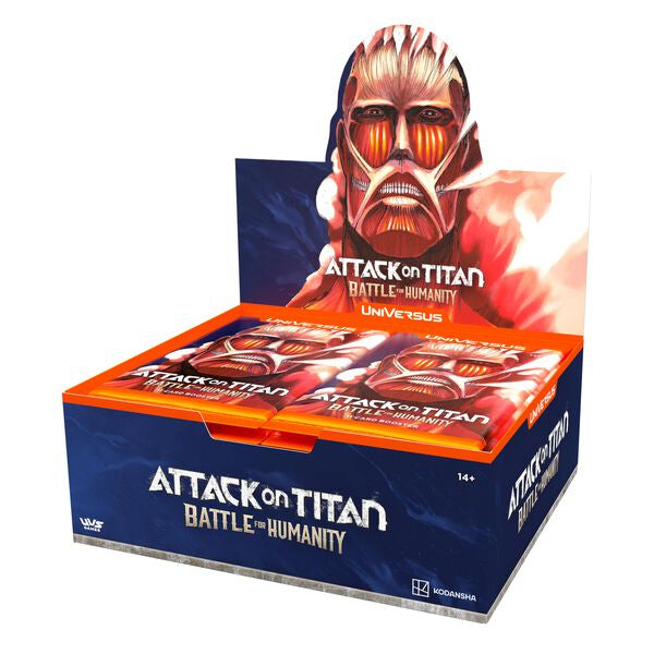 UniVersus: Attack on Titan Battle for Humanity Booster Box