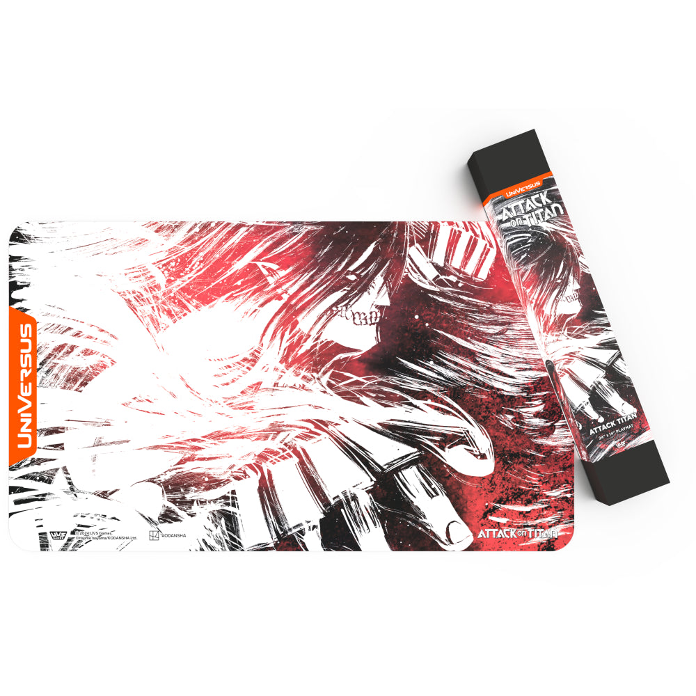 UniVersus Playmat: Attack on Titan - Attack Titan