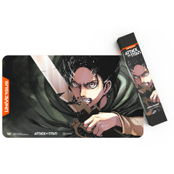 UniVersus Playmat: Attack on Titan - Eren Yeager