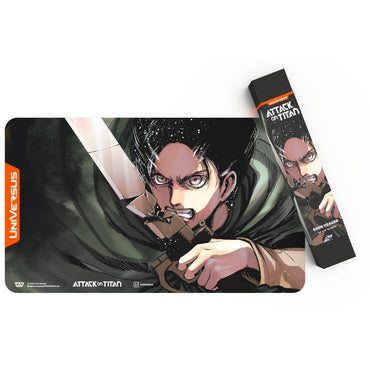 UniVersus Playmat: Attack on Titan - Eren Yeager