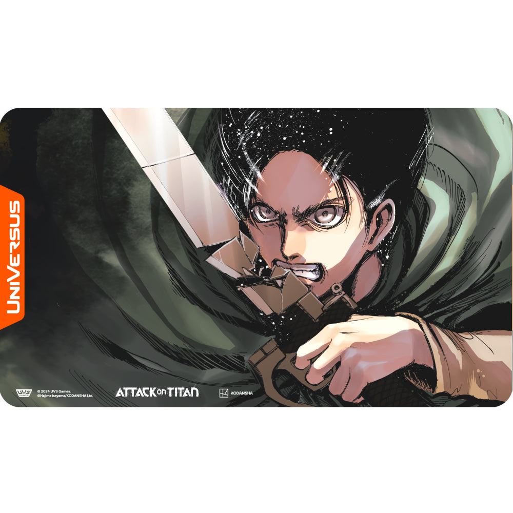 UniVersus Playmat: Attack on Titan - Eren Yeager