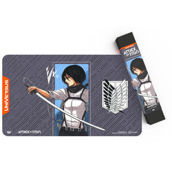 UniVersus Playmat: Attack on Titan - Mikasa Ackerman