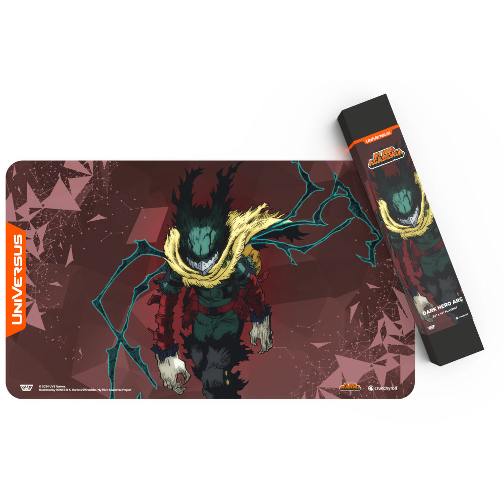 UniVersus Playmat: My Hero Academia - Dark Hero Arc