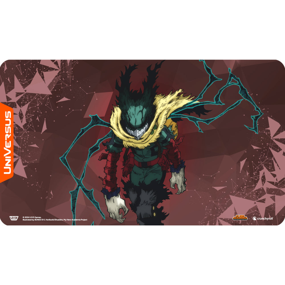 UniVersus Playmat: My Hero Academia - Dark Hero Arc