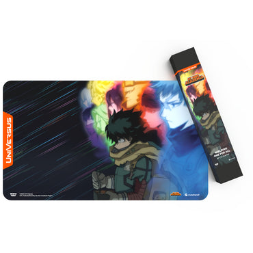 Universus: My Hero Academia Wielding One For All Playmat