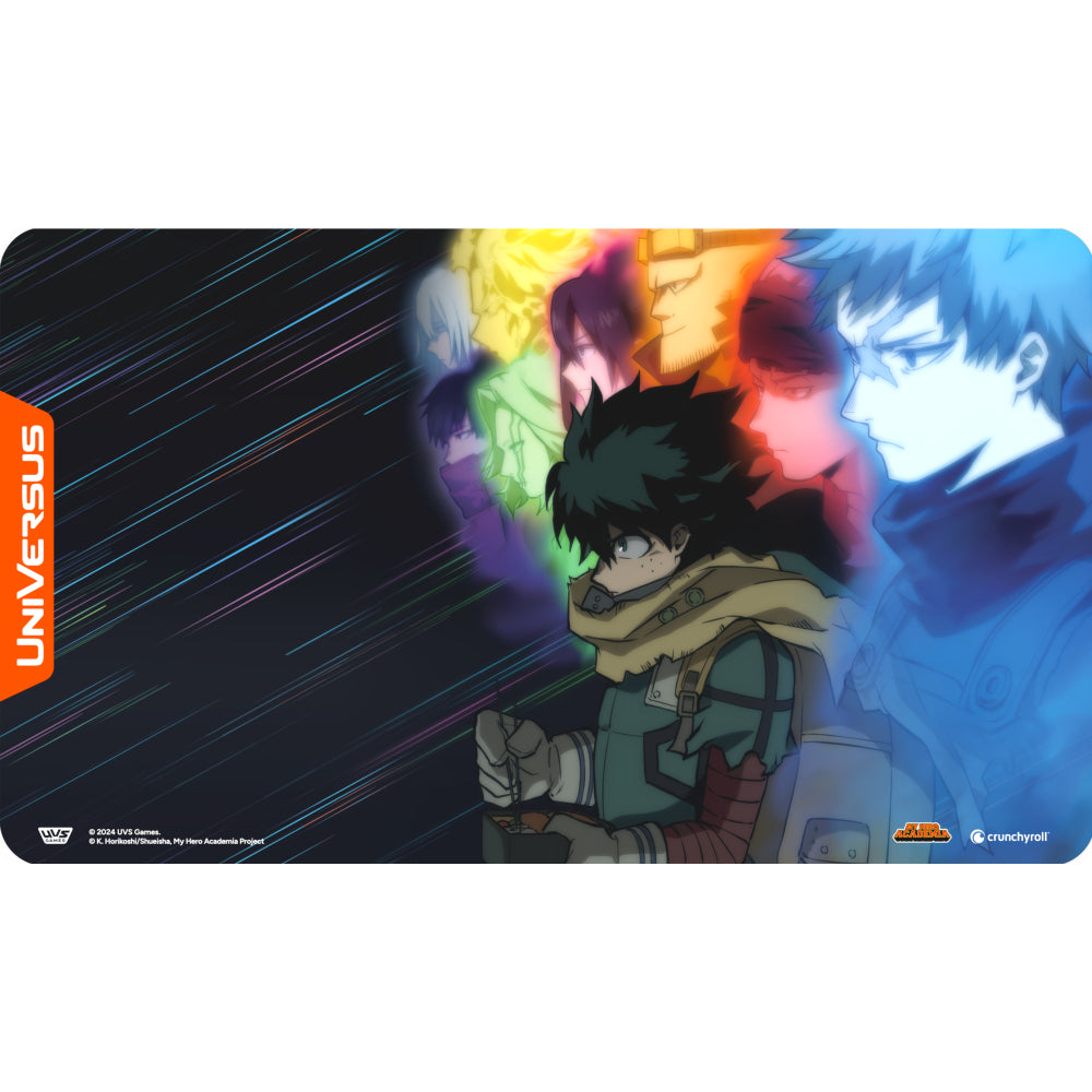 UniVersus Playmat: My Hero Academia - Wielding One For All