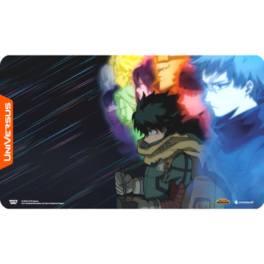 Universus: My Hero Academia Wielding One For All Playmat