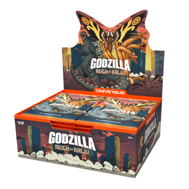 UniVersus: Godzilla - Reign of Kaiju Booster Box