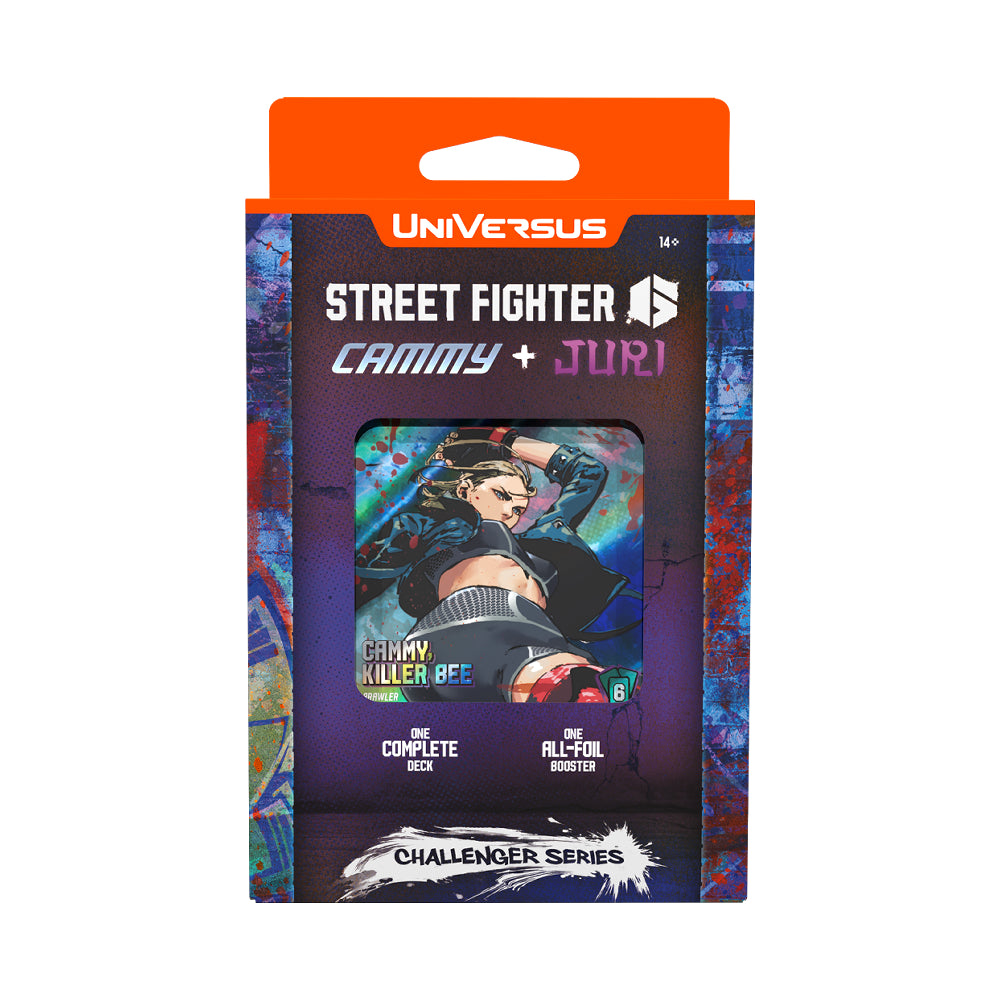 UniVersus: Street Fighter 6 Challenger Deck (Series #2) - Cammy + Juri