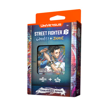 UniVersus: Street Fighter 6 Challenger Deck - Chun Li + Jamie