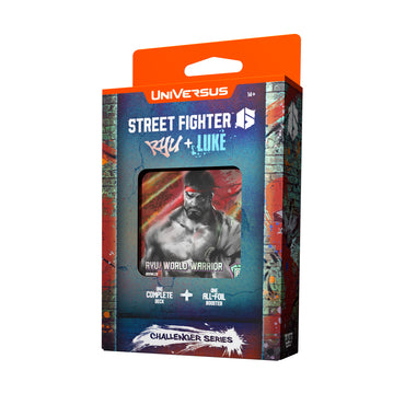 UniVersus: Street Fighter 6 Challenger Deck - Ryu + Luke