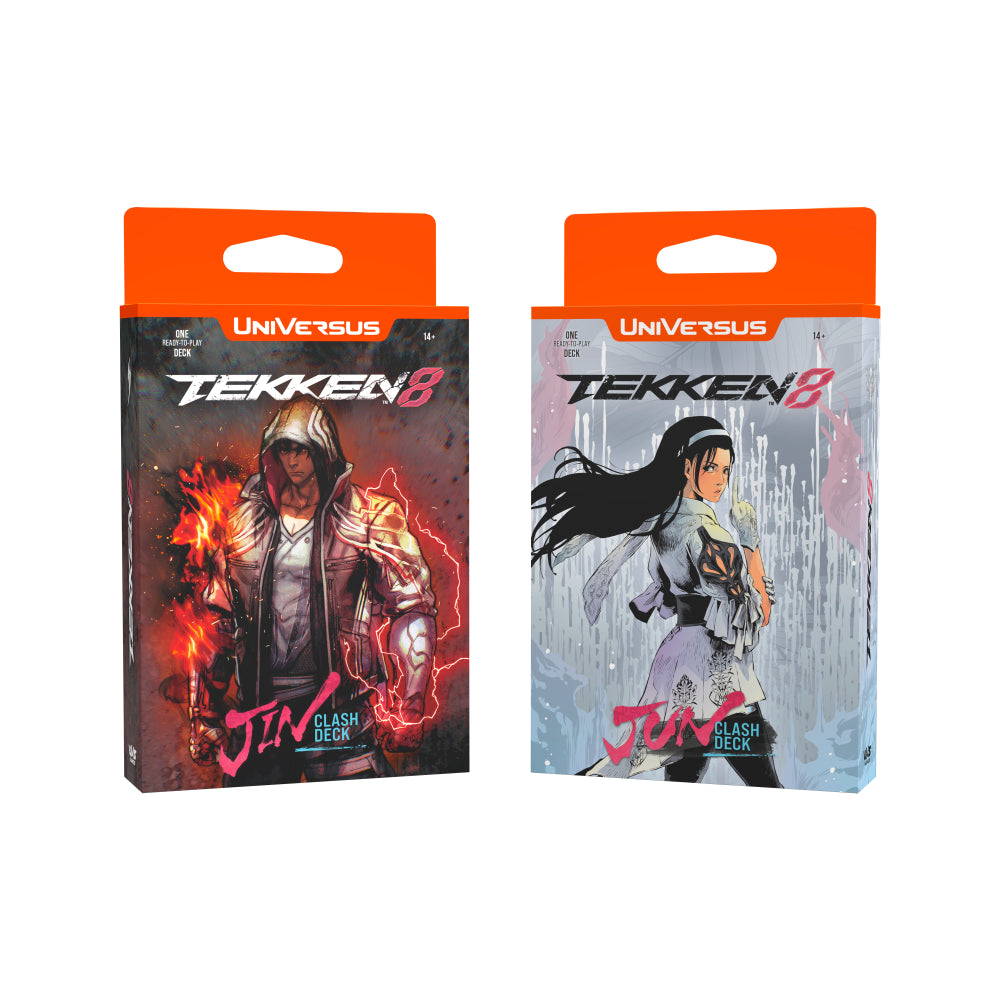 UniVersus: Tekken 8 Clash Deck - Jin