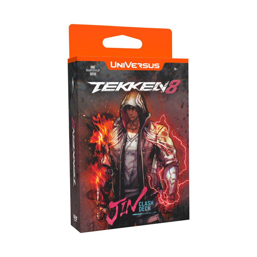 UniVersus: Tekken 8 Clash Deck - Jin
