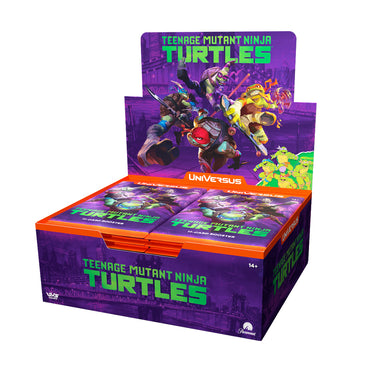 UniVersus: Teenage Mutant Ninja Turtles Booster Box