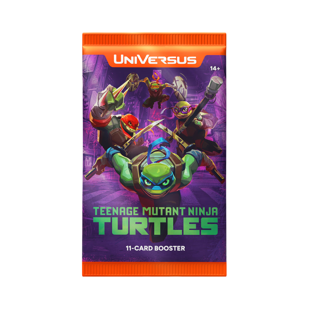 UniVersus: Teenage Mutant Ninja Turtles Booster Pack